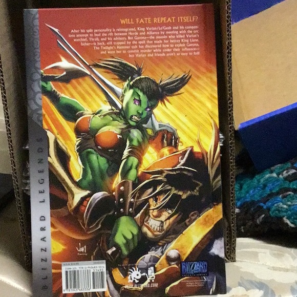 World of WarCraft book 3 - Picture 3 of 3